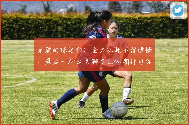 亲爱的球迷们：全力以赴不留遗憾，最后一科后京狮在工体期待与你相聚